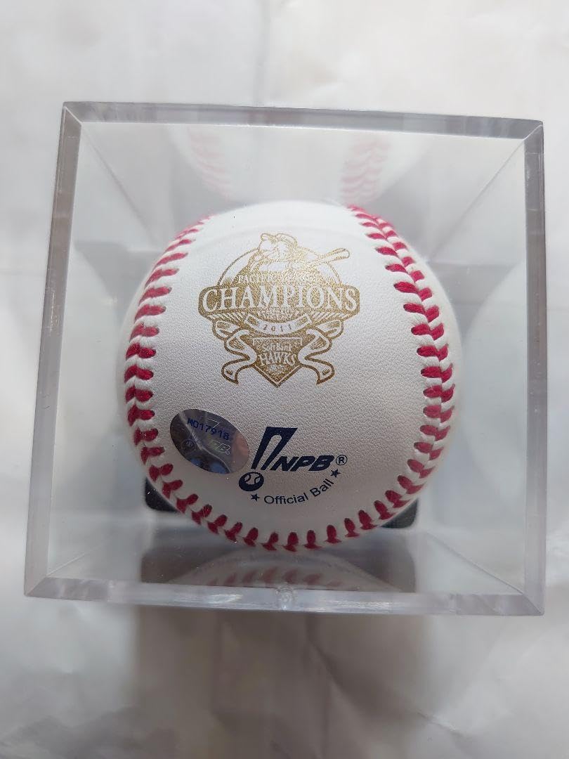 早い者勝ち！【新品・未開封】福岡ソフトバンクホークス　サイン用ボール（ロゴ）6個 新コンテンツ登場！選手日記やヒーローボールプレゼント | 福岡